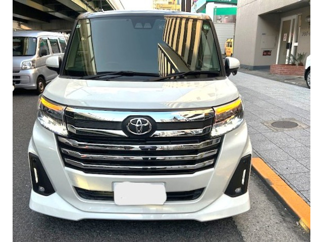 ルーミー(トヨタ) 1.0 カスタム G-T　ナビバックカメラ・両パワースライドドア 中古車画像