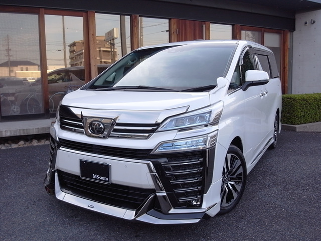 ヴェルファイア(トヨタ) 2.5 Z Gエディション　モデリスタエアロ純正フリップダウンモニタ 中古車画像