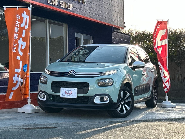 C3(シトロエン) シャイン　ETC/BSM/レーンキープアシスト/ 中古車画像