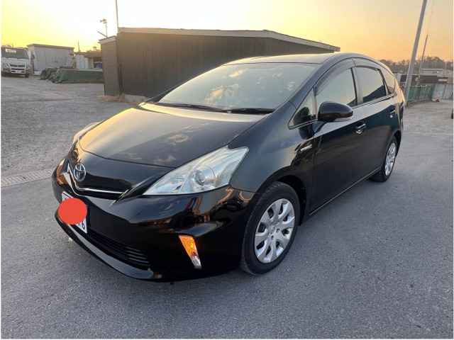 プリウスα(トヨタ) 1.8 S　naviテレビETC車検付き 中古車画像