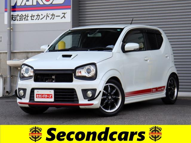 アルト(スズキ) ターボRS　ベースグレード 1年保証 衝突軽減 中古車画像