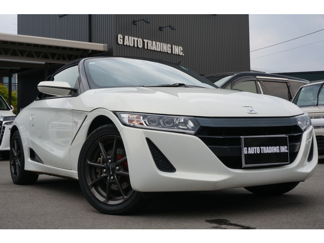 S660(ホンダ) アルファ　モデューロアルミ・アドバンタイヤ・ETC 中古車画像