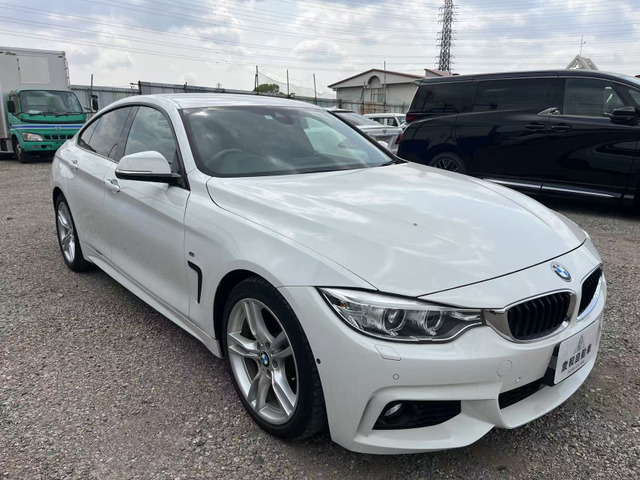 4シリーズグランクーペ(BMW) 420i Mスポーツ 中古車画像