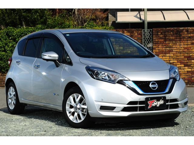 ノート(日産) 1.2 e-POWER X Vセレクション　ワンオーナー 純正ナビ エマブレ 禁煙車 中古車画像