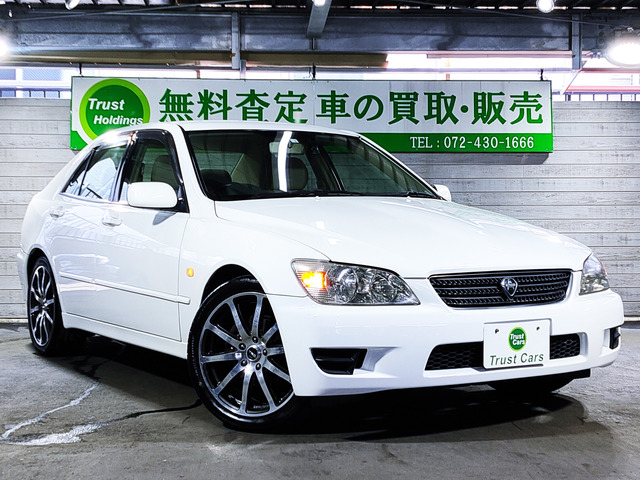 アルテッツァ2.0 AS200