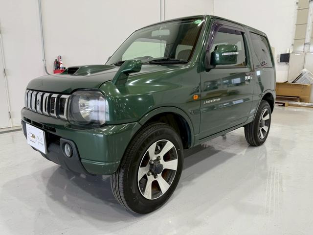 ジムニー(スズキ) ランドベンチャー 4WD　5MT 中古車画像