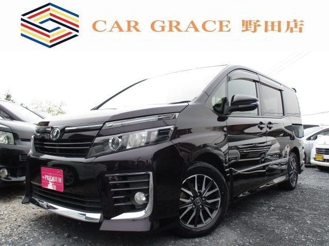 ヴォクシー(トヨタ) 2.0 ZS　自動ドア ナビTV LEDライト 中古車画像
