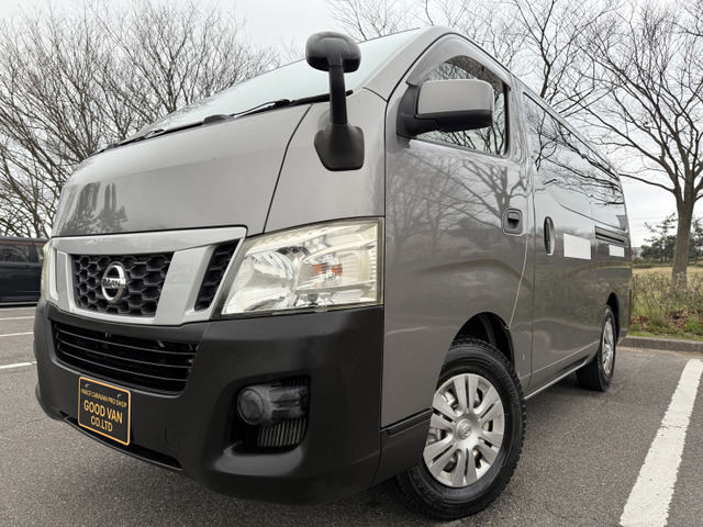 NV350キャラバン2.5 DX ロング ディーゼル 4WD