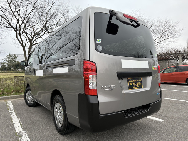 NV350キャラバン2.5 DX ロング ディーゼル 4WD