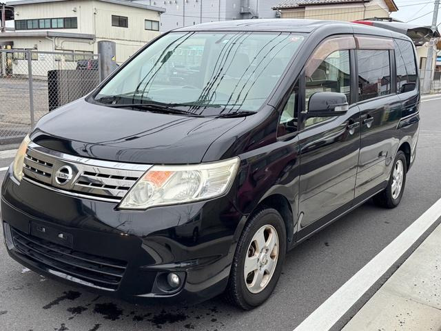 セレナ(日産) 2.0 20G　両側パワースライドドア ナビ バックカメラ ETC アルミホイール 中古車画像