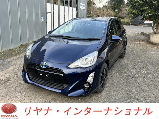 アクア(トヨタ) 1.5 S スタイルブラック　9インチナビ バックカメラ ETC ドラ 中古車画像