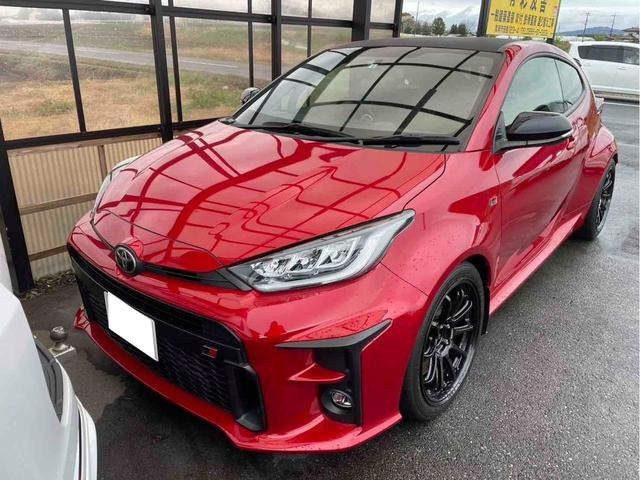 GRヤリス(トヨタ) 1.6 RC 4WD　ETC アルミホイール MT 中古車画像