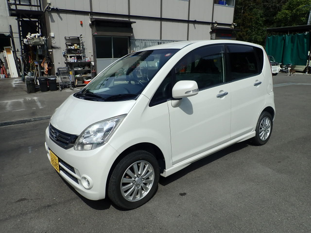 ムーヴ(ダイハツ) X VS III　走行1.2万km 検付 純正アルミホイル 中古車画像