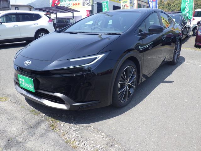 プリウス(トヨタ) 2.0 G　純正メモリーナビ 地デジフルセグTV 中古車画像