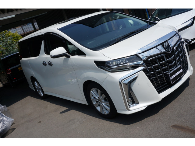 アルファード(トヨタ) 2.5 S　ALPINEナビ・ツインムーンルーフ 中古車画像