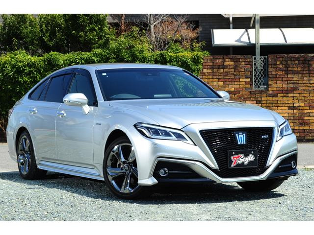 クラウン(トヨタ) ハイブリッド 2.5 RS　保証あり 中古車画像