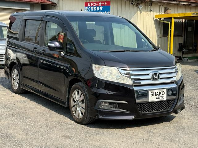ステップワゴン(ホンダ) 2.0 スパーダ S　ETCアルミ HDD ナビ バックカメラ 中古車画像
