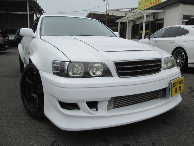 チェイサー(トヨタ) 2.5 ツアラー V　即ドリ タービン車 純性5速 改造多数 中古車画像