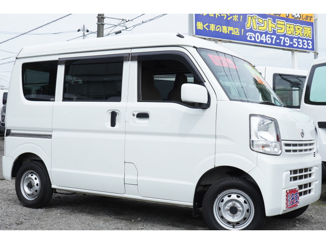 NV100クリッパー(日産) DX GL セーフティパッケージ ハイルーフ　4速ATフルセグナビETC1オ-ナ簿Tチ 中古車画像