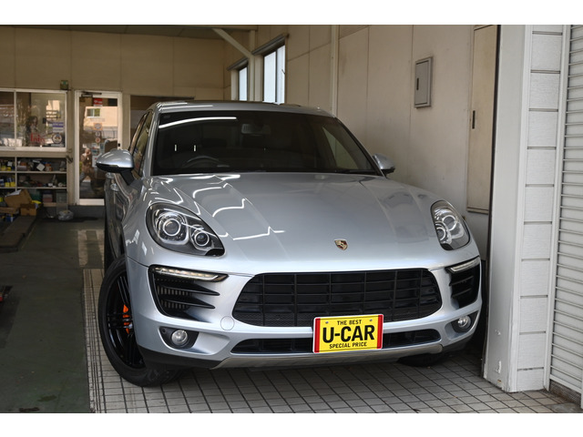 マカン(ポルシェ) S PDK 4WD　SクロノパノラマSR黒革BOSEナビTV 中古車画像