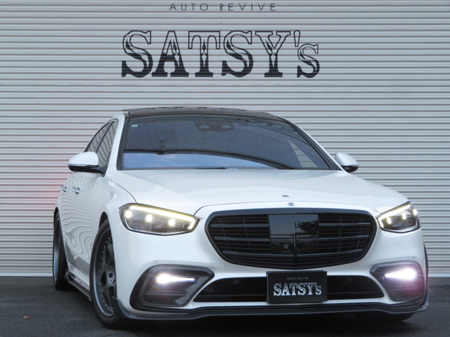 Sクラス(メルセデス・ベンツ) S580 4マチック AMGライン (ISG搭載モデル) 4WD　リアコンフォート レザーEXC 中古車画像