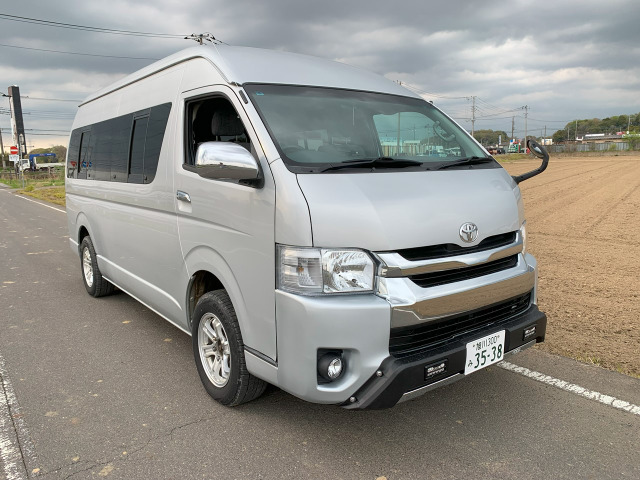 ハイエース(トヨタ) 車検令和8年8月まで 中古車画像