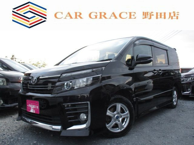 ヴォクシー(トヨタ) 2.0 ZS　両側自動ドア ナビTV 天井モニター 中古車画像