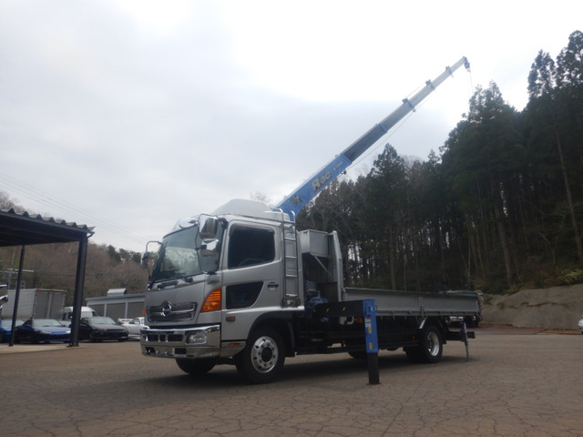 レンジャー(国産車その他) 6段クレーン ラジコン 積載4100kg 中古車画像