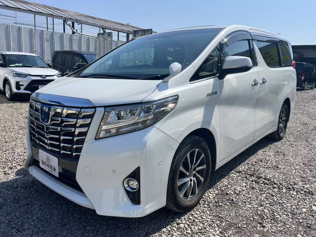 アルファードハイブリッド 2.5 G Fパッケージ E-Four 4WD