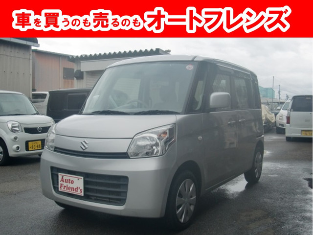 スペーシア(スズキ) X　軽自動車安心保証整備車検2年付格安関西 中古車画像