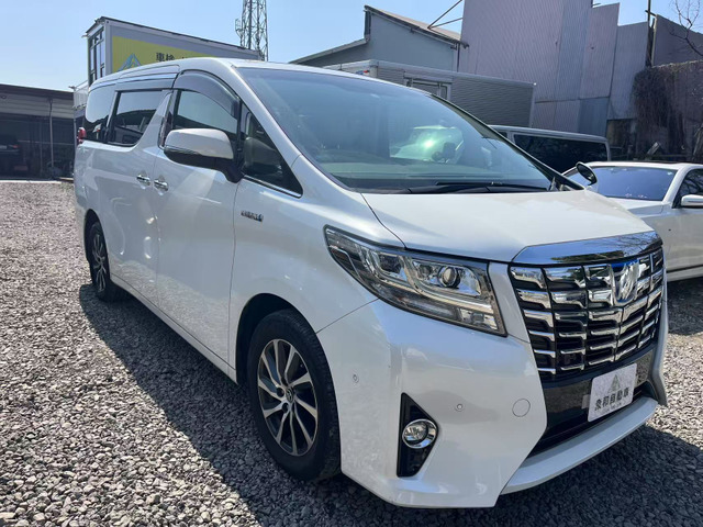 アルファードハイブリッド 2.5 G Fパッケージ E-Four 4WD