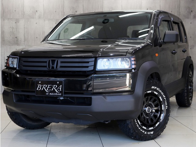 ホンダ クロスロード 2007年モデル 20X 4WDの価格・性能・装備