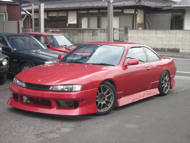 KENTOYS 童友社 1/12 日産 シルビア S-15 レッド EXTREME TUNER