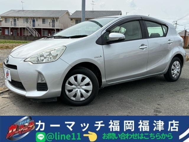 アクア(トヨタ) 1.5 L　保証付自社福岡沖縄福津ローン離島全県対応 中古車画像