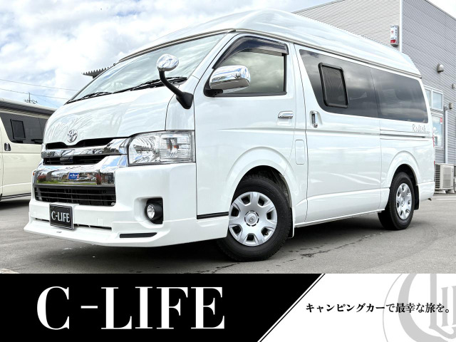 ハイエース(トヨタ) 2.7 GL ロング ミドルルーフ　ナッツRV ラディッシュワゴン 中古車画像