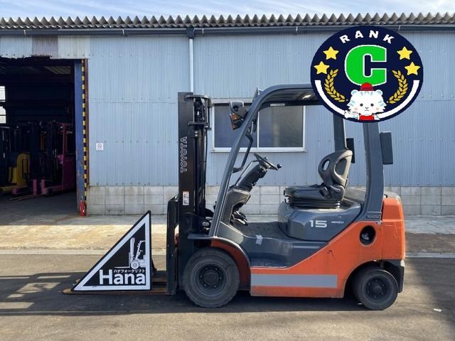 トヨタL&amp;F(トヨタ) エンジンフォークリフト　15428 中古車画像