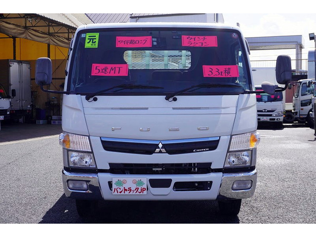 キャンター車載車