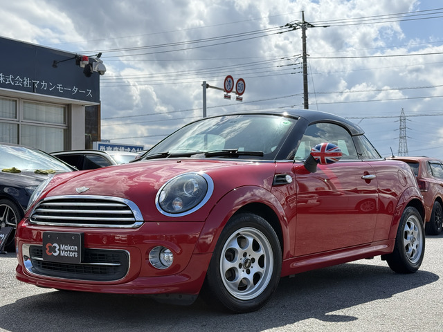 ミニ MINICoupe 2人乗りの中古車一覧|中古車検索 - 価格.com ミニ MINICoupe 2人乗りの中古車一覧|中古車検索 - 価格.com