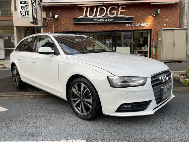 A4アバント(アウディ) 2.0 TFSI　スマートキー ドラレコ付 17AW 中古車画像