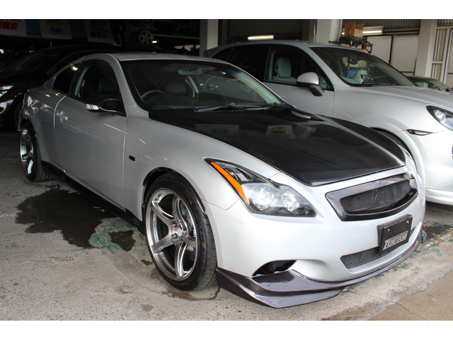 スカイラインクーペ(日産) 3.7 370GT タイプS　エアロ・WORK19inchAW・6MT 中古車画像