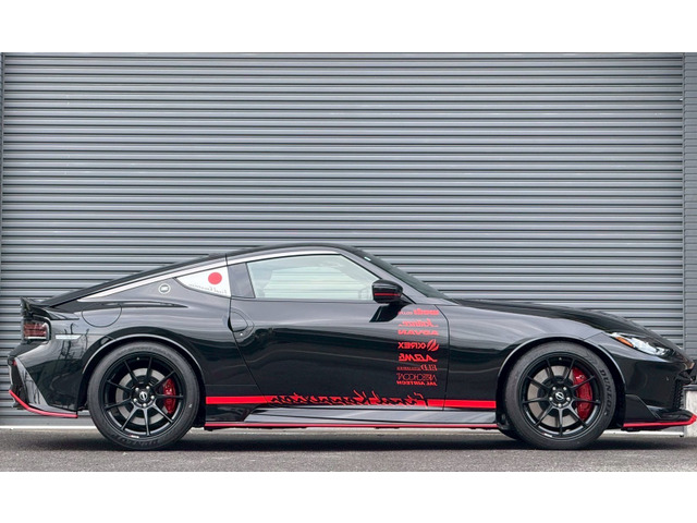 東京オートサロン 2025　　NISMO SHOP　フェアレディZ ニスモ NISMO | NEWS RELEASE | フェアレディZ 2025年モデル用 NISMO
