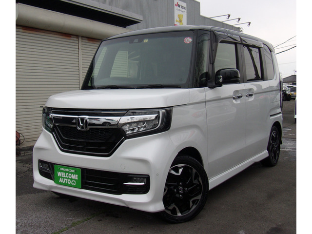 N-BOXカスタムG L ターボ ホンダセンシング