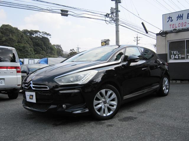 DS5(シトロエン) シック　ガラスルーフナビレザーパワーシート保証付 中古車画像