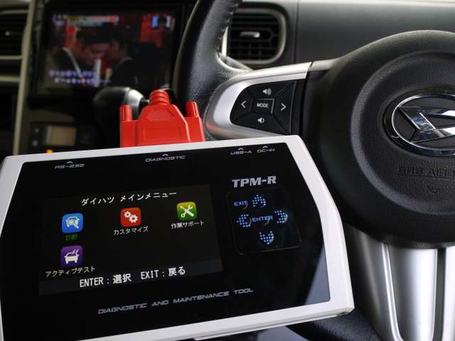 タントカスタムRS SA