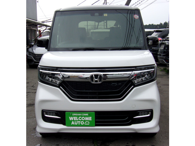 N-BOXカスタムG L ターボ ホンダセンシング