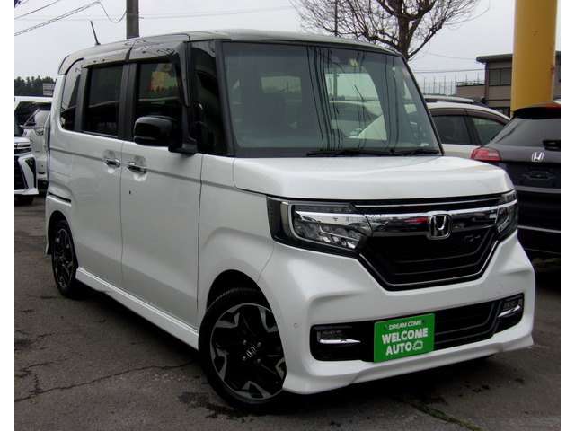 N-BOXカスタムG L ターボ ホンダセンシング