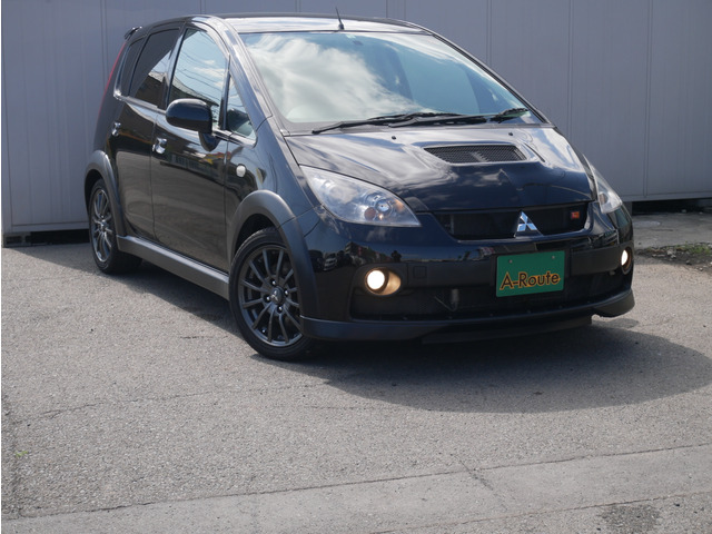 コルト(三菱) 1.5 ラリーアート バージョンR　MTモード付AT HDDナビ HID 中古車画像