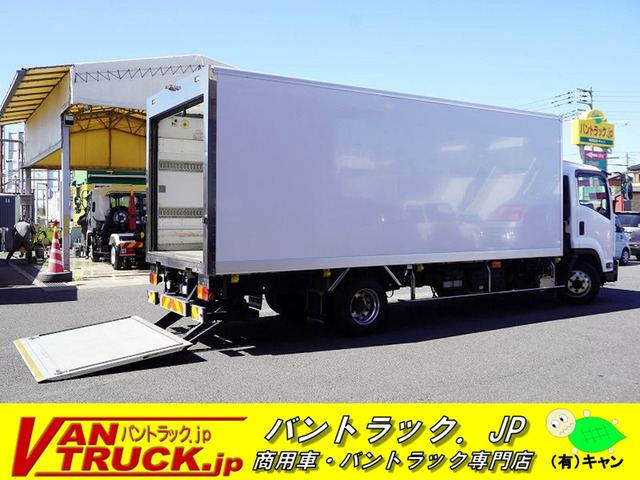 フォワード(いすゞ) 冷蔵冷凍車　パワーゲート シャッター扉 低温 4t 中古車画像