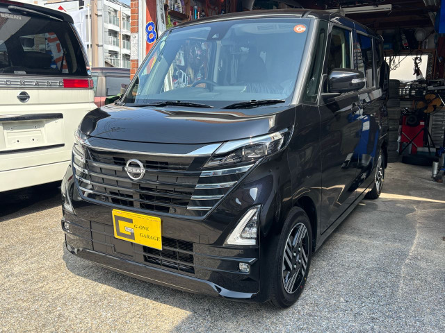 ルークス(日産) ハイウェイスターX プロパイロットエディション　登録済未使用車・オーディオレス☆ガラコ済 中古車画像