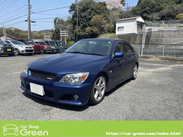 トヨタ アルテッツァ ブルー(青色)の中古車一覧｜中古車検索